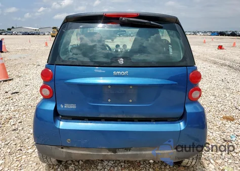 2009 Smart Fortwo Pure z USA, uszkodzony, nr VIN WMEEJ31XX9K246332